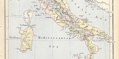 历史意大利地图